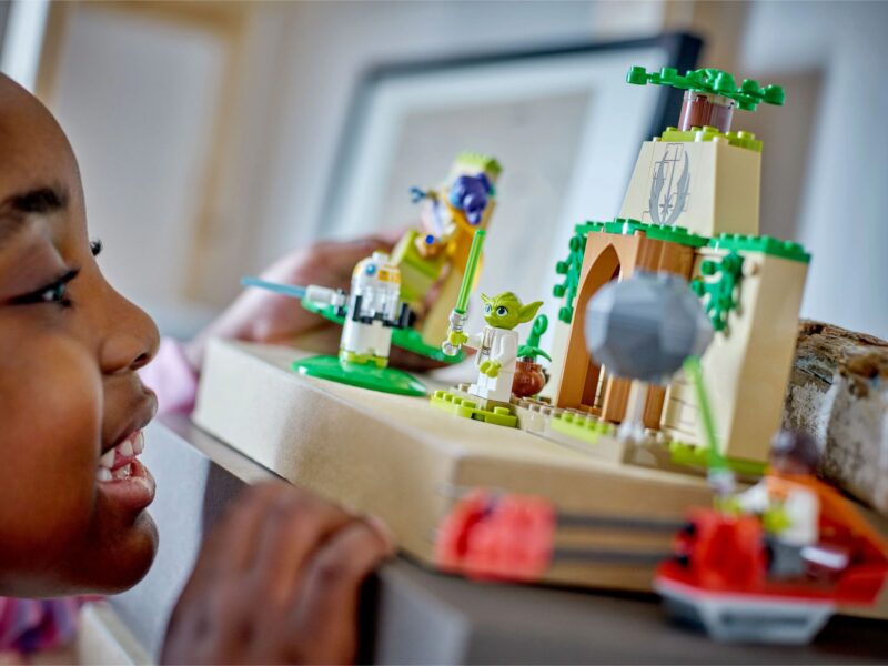 LEGO Star Wars Tenoo Jedi tempel - 75358 - Afbeelding 8