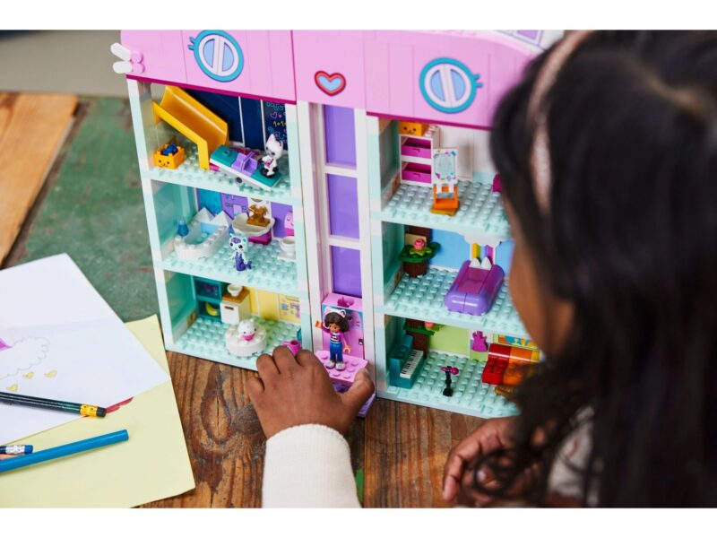 LEGO Gabby's Dollhouse Gabby's poppenhuis - 10788 - Afbeelding 9