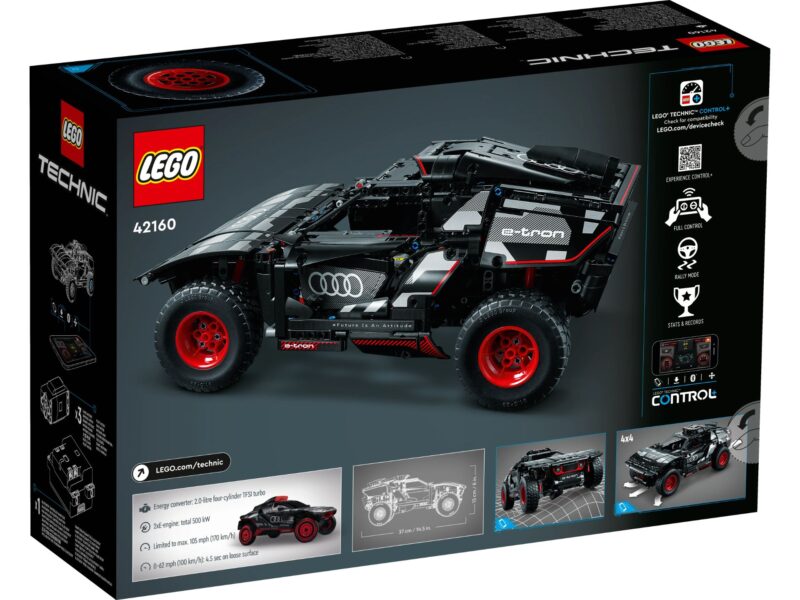 LEGO Technic Audi RS Q e-tron RC rallywagen - 42160 - Afbeelding 6