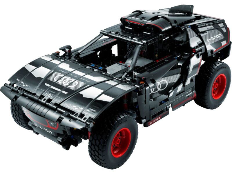 LEGO Technic Audi RS Q e-tron RC rallywagen - 42160 - Afbeelding 4