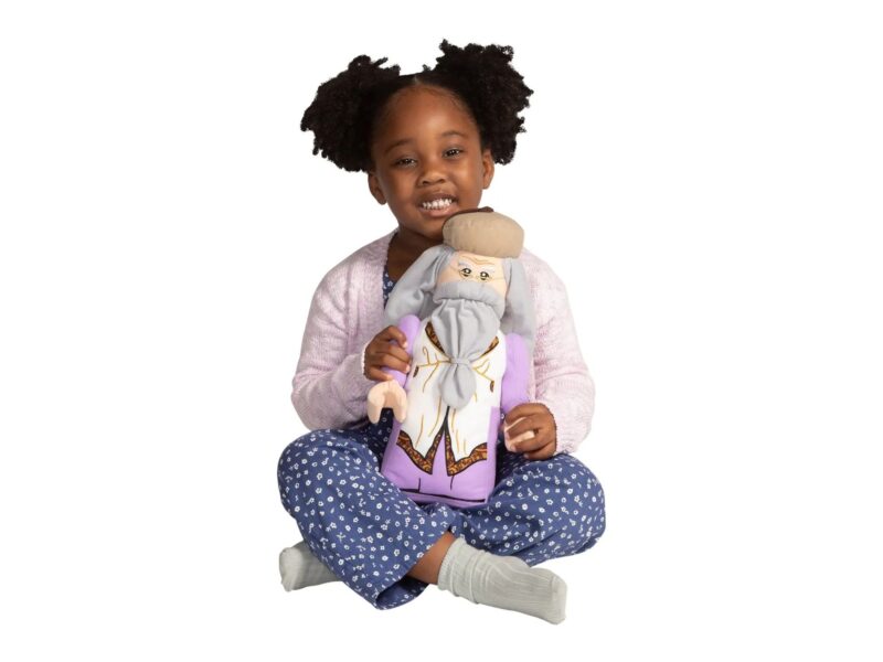 LEGO Harry Potter Albus Perkamentus pluche knuffel - Afbeelding 5