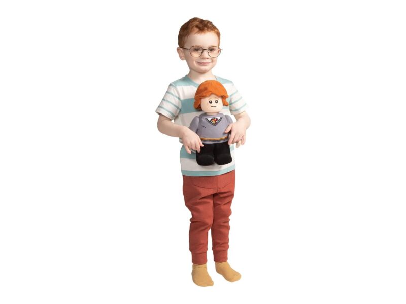 LEGO Harry Potter Ron Wemel pluche knuffel - Afbeelding 5