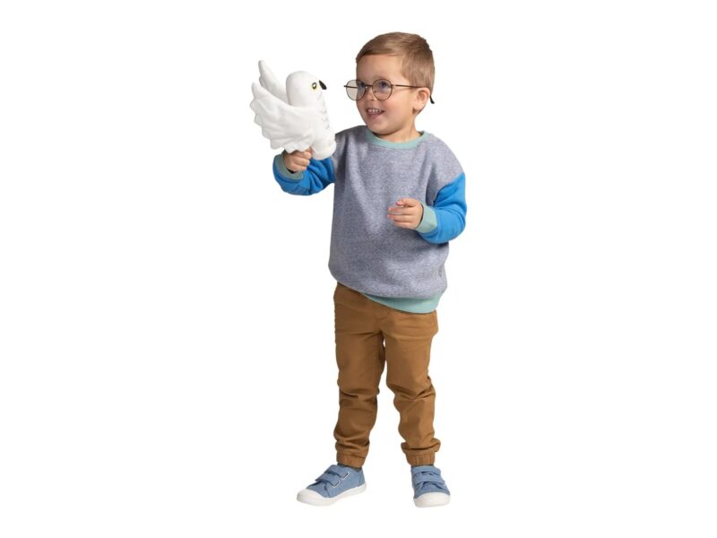 LEGO Harry Potter Hedwig de Uil pluche knuffel - Afbeelding 6