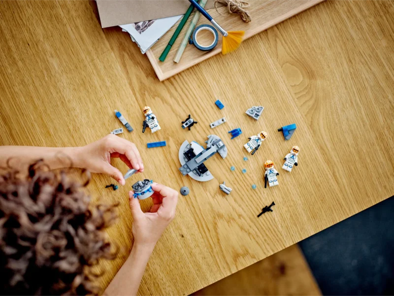 LEGO Star Wars 332nd Ahsoka's Clone Trooper Battle Pack - 75359 - Afbeelding 7