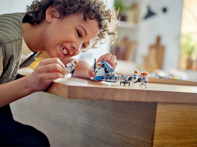 LEGO Star Wars 332nd Ahsoka's Clone Trooper Battle Pack - 75359 - Afbeelding 10