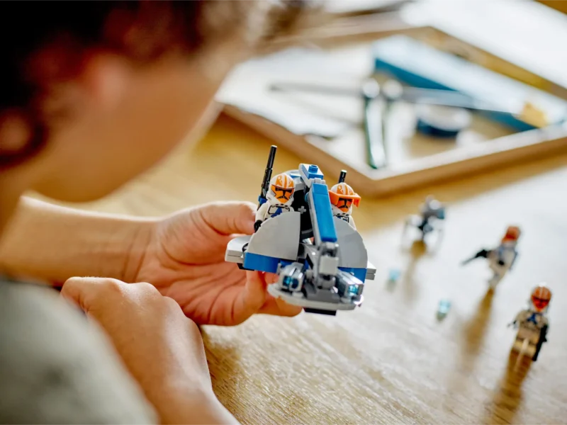 LEGO Star Wars 332nd Ahsoka's Clone Trooper Battle Pack - 75359 - Afbeelding 8