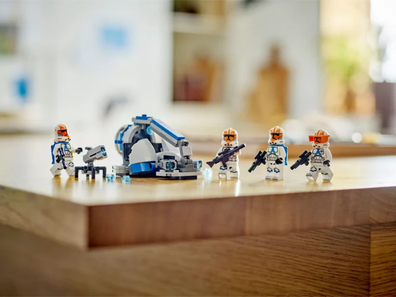 LEGO Star Wars 332nd Ahsoka's Clone Trooper Battle Pack - 75359 - Afbeelding 9