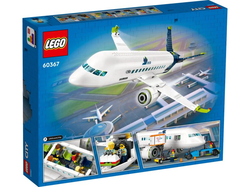LEGO City Passagiersvliegtuig - 60367 - Afbeelding 6