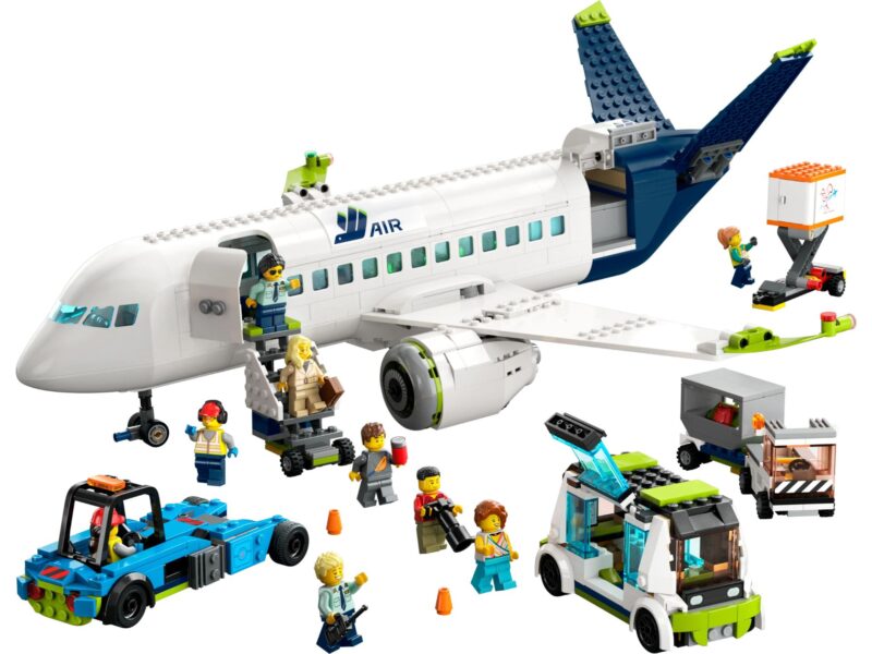 LEGO City Passagiersvliegtuig - 60367 - Afbeelding 2