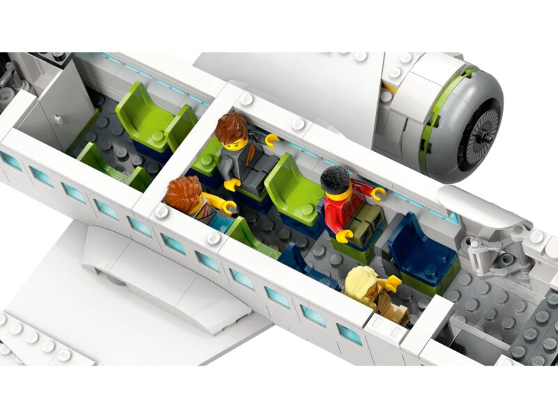 LEGO City Passagiersvliegtuig - 60367 - Afbeelding 4
