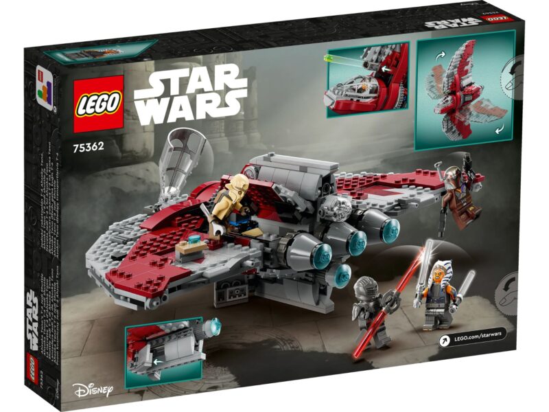 LEGO Star Wars Ahsoka Tano's T-6 Jedi shuttle - 75362 - Afbeelding 6