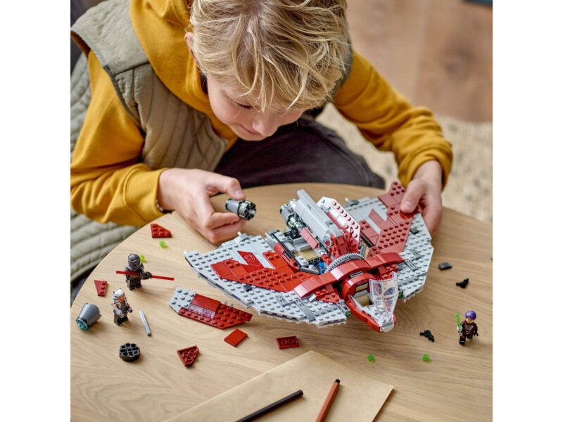 LEGO Star Wars Ahsoka Tano's T-6 Jedi shuttle - 75362 - Afbeelding 8