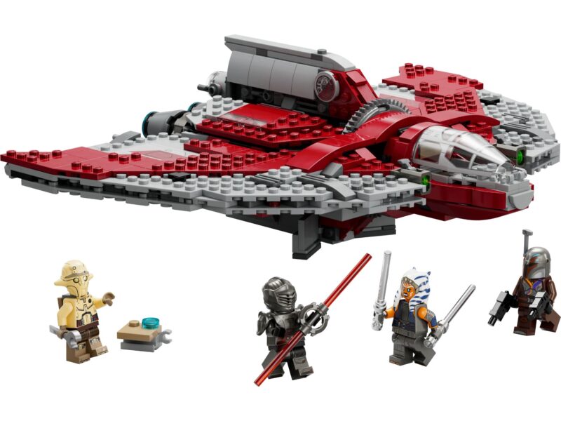 LEGO Star Wars Ahsoka Tano's T-6 Jedi shuttle - 75362 - Afbeelding 4