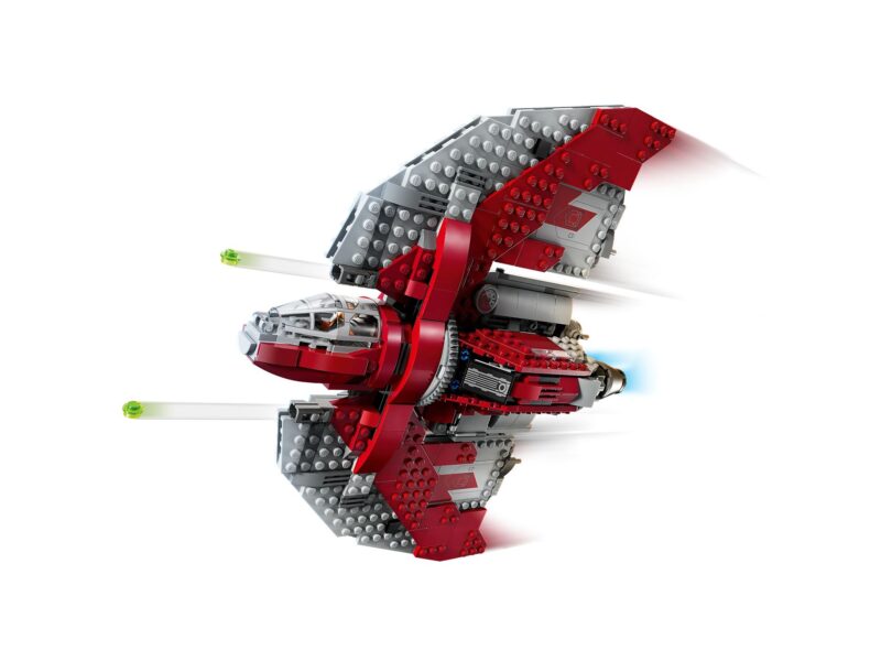LEGO Star Wars Ahsoka Tano's T-6 Jedi shuttle - 75362 - Afbeelding 2