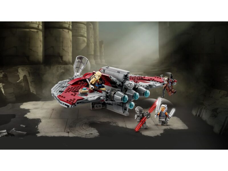 LEGO Star Wars Ahsoka Tano's T-6 Jedi shuttle - 75362 - Afbeelding 10