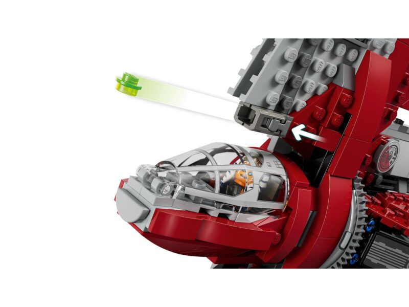 LEGO Star Wars Ahsoka Tano's T-6 Jedi shuttle - 75362 - Afbeelding 3