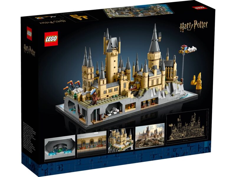 LEGO Harry Potter Kasteel Zweinstein en terrein - 76419 - Afbeelding 6