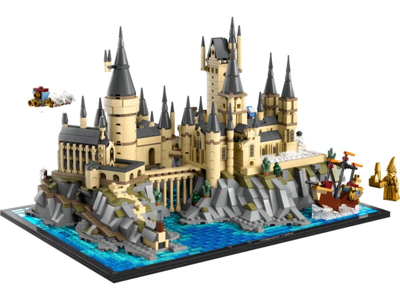 LEGO Harry Potter Kasteel Zweinstein en terrein - 76419 - Afbeelding 4