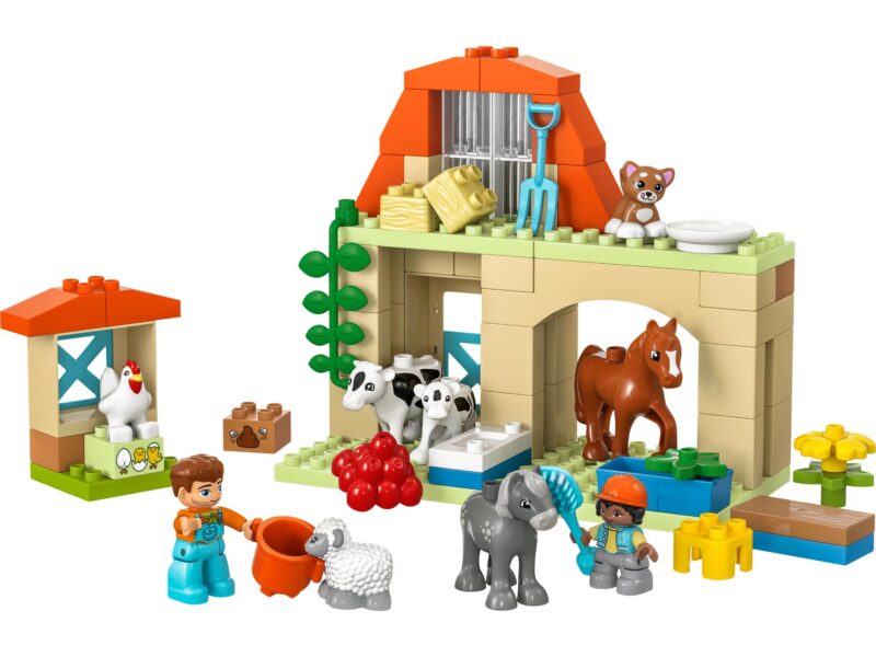 LEGO DUPLO Dieren verzorgen op de boerderij - 10416 - Afbeelding 2
