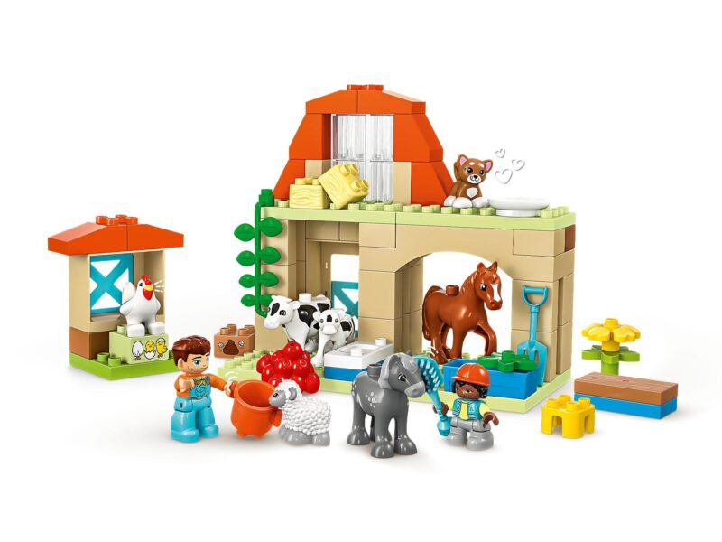 LEGO DUPLO Dieren verzorgen op de boerderij - 10416 - Afbeelding 5
