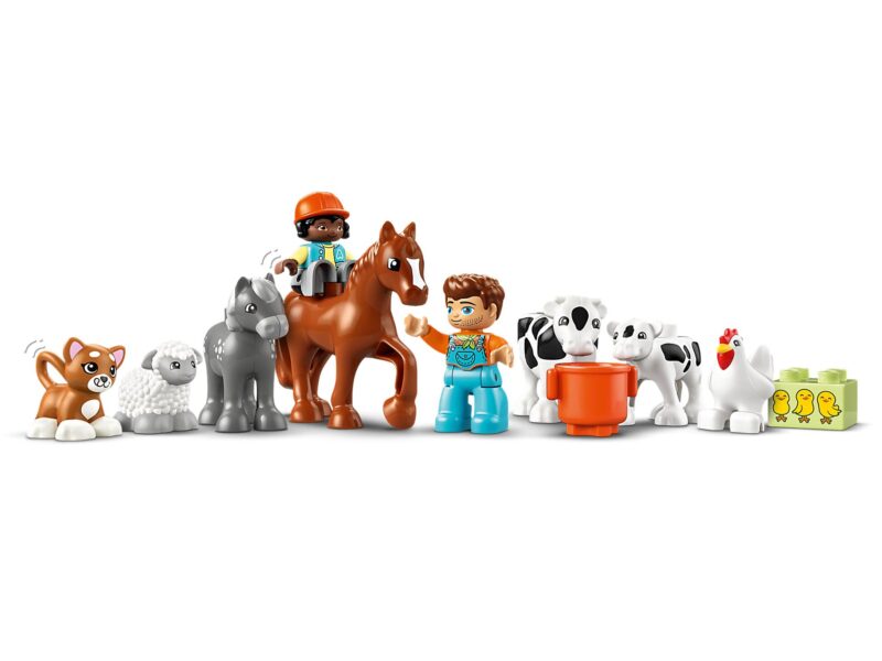 LEGO DUPLO Dieren verzorgen op de boerderij - 10416 - Afbeelding 3
