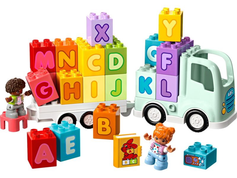 LEGO DUPLO Town Alfabetvrachtwagen - 10421 - Afbeelding 2