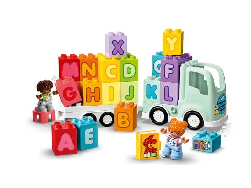 LEGO DUPLO Town Alfabetvrachtwagen - 10421 - Afbeelding 5