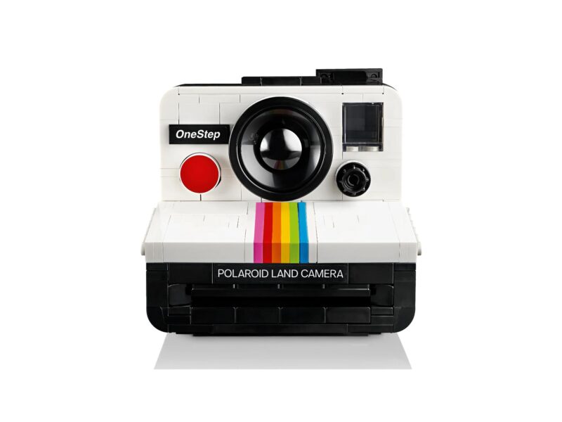 LEGO Ideas Polaroid OneStep SX-70 camera - 21345 - Afbeelding 4