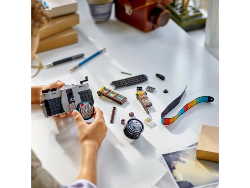 LEGO Creator 3-in-1 Retro fotocamera - 31147 - Afbeelding 9