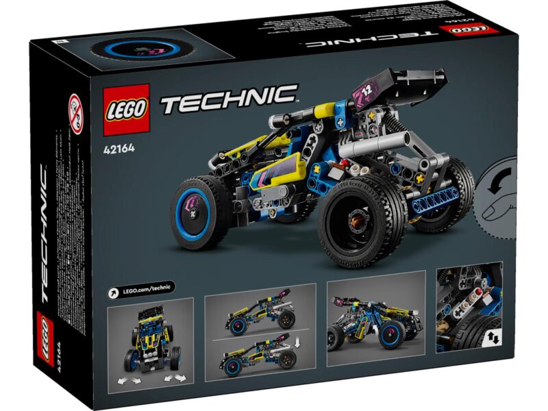 LEGO Technic Offroad racebuggy - 42164 - Afbeelding 6
