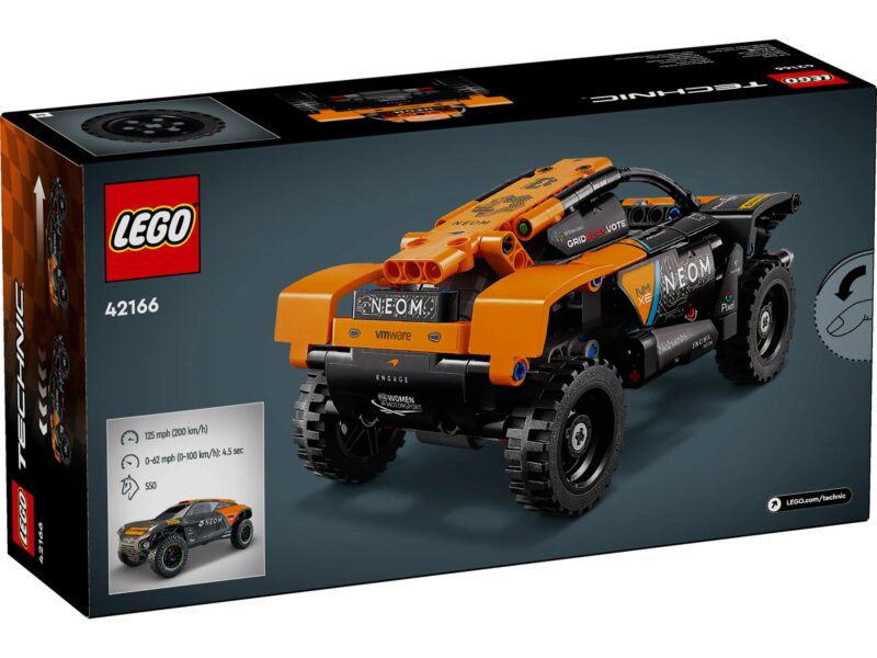 LEGO Technic NEOM McLaren Extreme E racewagen - 42166 - Afbeelding 7