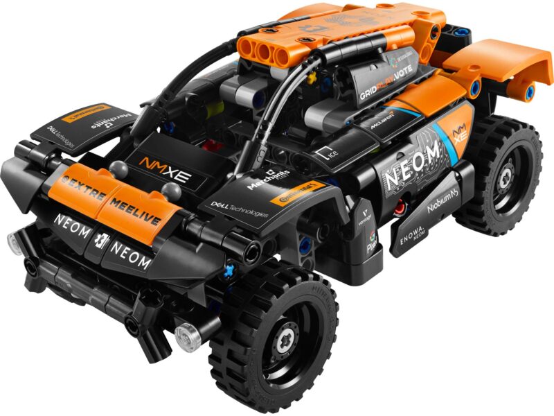 LEGO Technic NEOM McLaren Extreme E racewagen - 42166 - Afbeelding 2