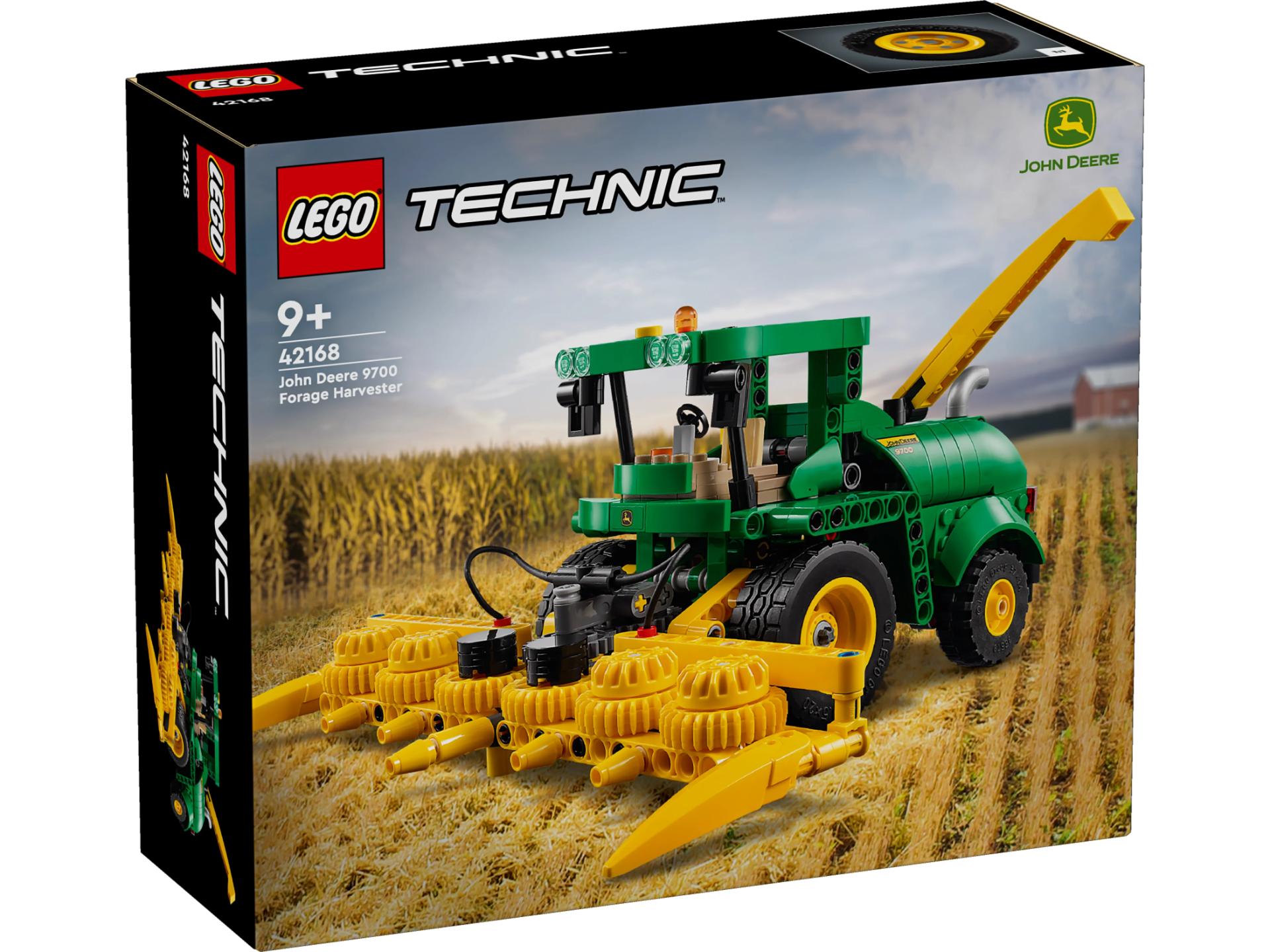 42168_Box1_v29 LEGO Technic John Deere 9700 Forage Harvester - 42168 - Afbeelding 1