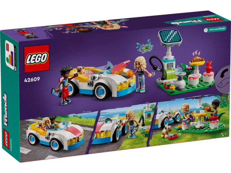 42609_Box5_v29 LEGO Friends Elektrische auto en oplaadpunt - 42609 - Afbeelding 7