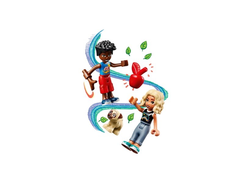 42609_WEB_SEC01_NOBG LEGO Friends Elektrische auto en oplaadpunt - 42609 - Afbeelding 6