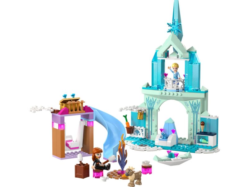 LEGO Disney Princess Elsa's Frozen kasteel - 43238 - Afbeelding 2