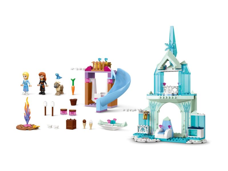 LEGO Disney Princess Elsa's Frozen kasteel - 43238 - Afbeelding 4