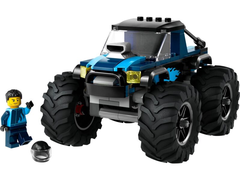 LEGO City Blauwe monstertruck - 60402 - Afbeelding 5