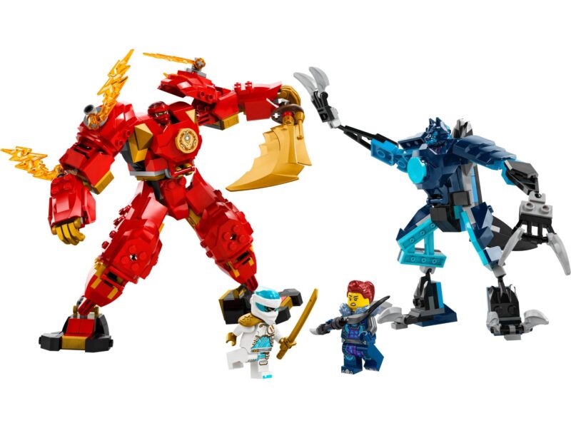 LEGO NINJAGO Kai's elementaire vuurmecha - 71808 - Afbeelding 4
