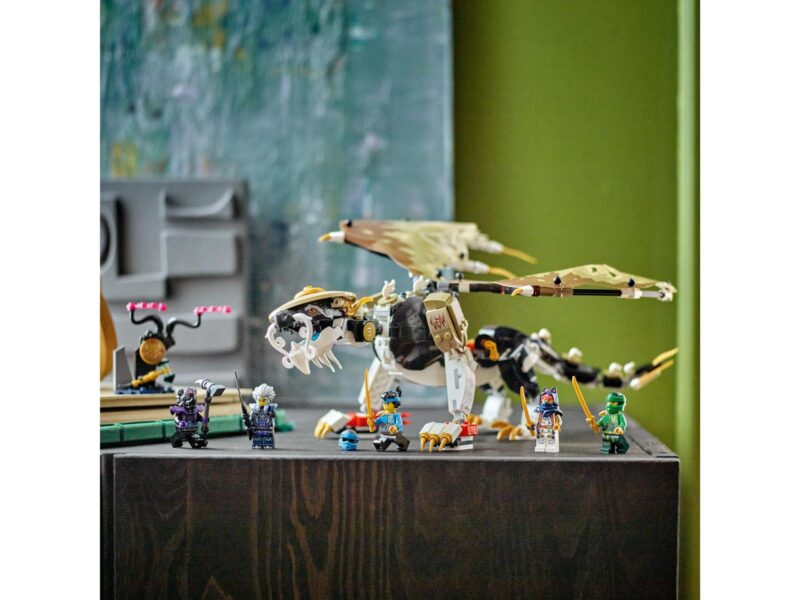 LEGO NINJAGO Egalt de Meesterdraak - 71809 - Afbeelding 8