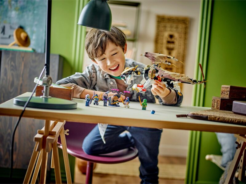 LEGO NINJAGO Egalt de Meesterdraak - 71809 - Afbeelding 9