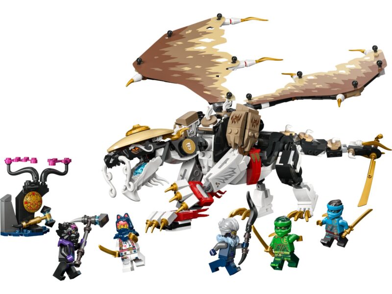LEGO NINJAGO Egalt de Meesterdraak - 71809 - Afbeelding 4