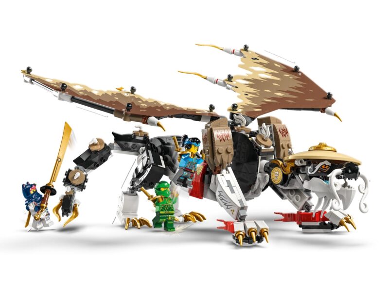 LEGO NINJAGO Egalt de Meesterdraak - 71809 - Afbeelding 2
