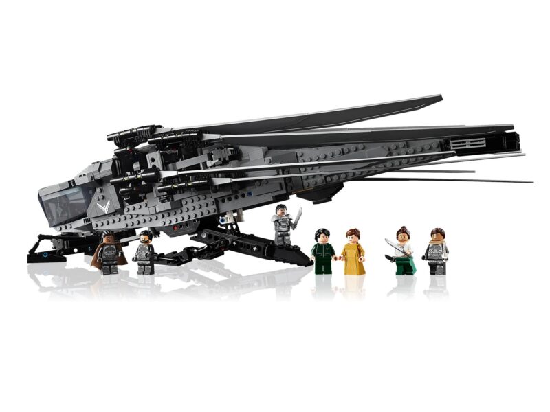 LEGO Icons Dune Atreides Royal Ornithopter - 10327 - Afbeelding 3