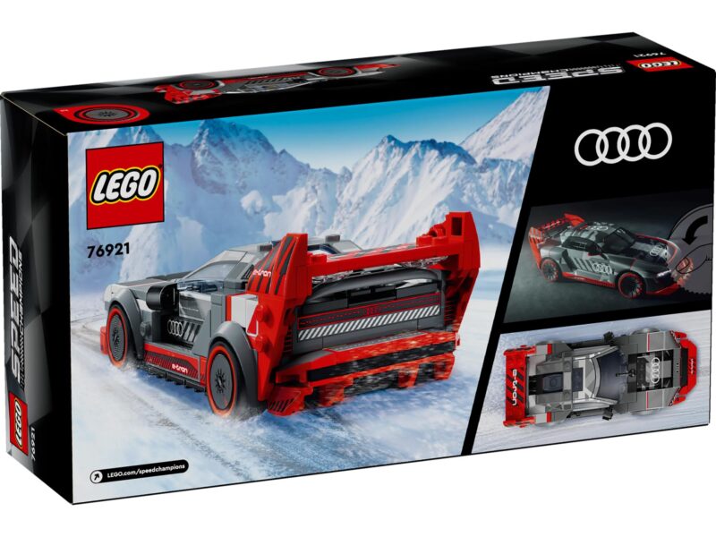 LEGO Speed Champions Audi S1 e-tron quattro racewagen - 76921 - Afbeelding 7