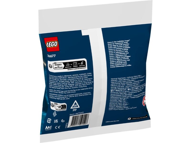 LEGO Harry Potter Draco in het Verboden Bos polybag - 30677 - Afbeelding 3