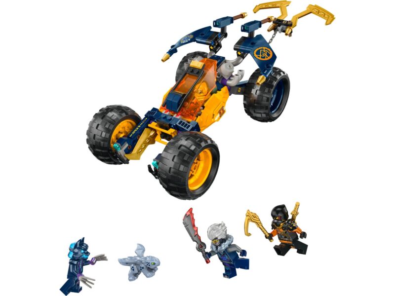 LEGO NINJAGO Arins ninjaterreinbuggy - 71811 - Afbeelding 6