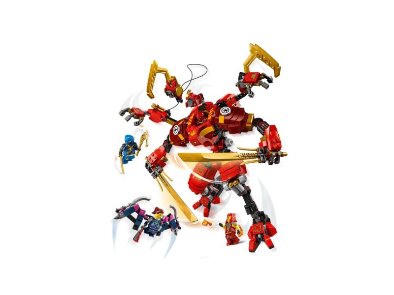LEGO NINJAGO Kai's ninjaklimmecha - 71812 - Afbeelding 4