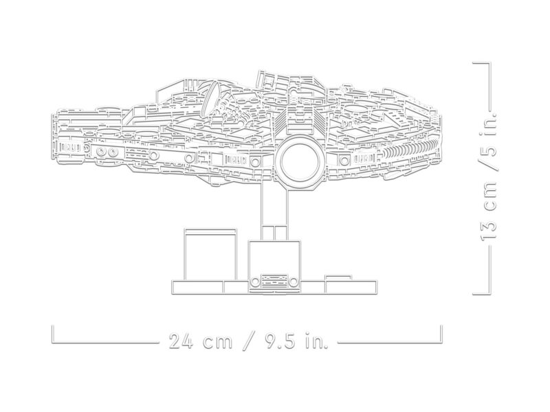 LEGO Star Wars Millennium Falcon - 75375 - Afbeelding 6