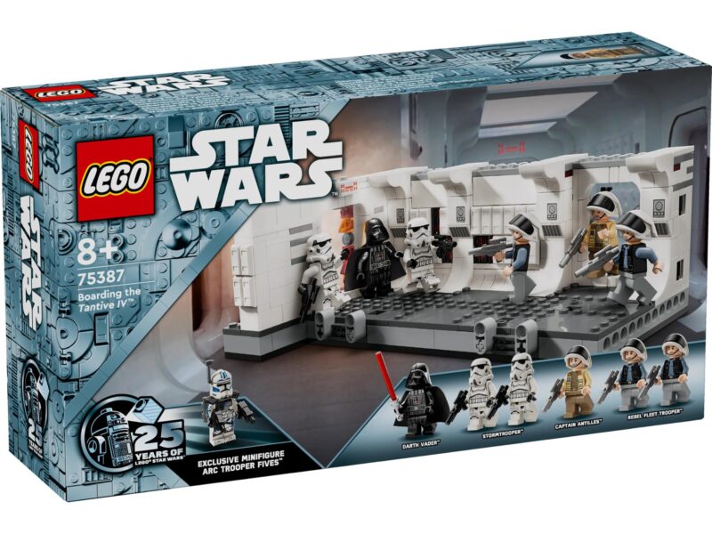 LEGO Star Wars Aan boord van de Tantive IV - 75387 - Afbeelding 1